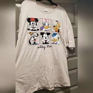 3x Disney t shirt